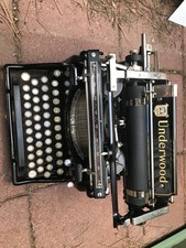vintage  restored Underwood