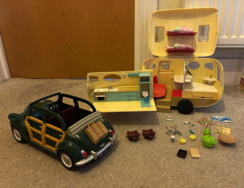 Sylvanian families car and - sylvanian,