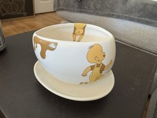 Max Brenner Chocolate by The Bald Man Hug Mug and Saucer Iris Zohar Design