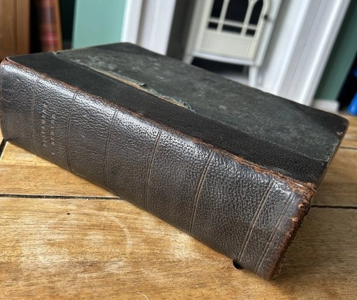 Antique welsh large leather - antique,