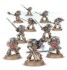 Warhammer 40,000 Space Marines Grey Knights Strike Squad - Sealed