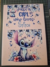 Just A Girl Who Loves Stitch