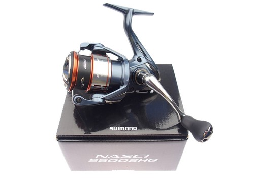 Shimano nasci spinning reel - shimano,