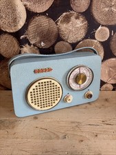 Decca TP50 Blue Vintage