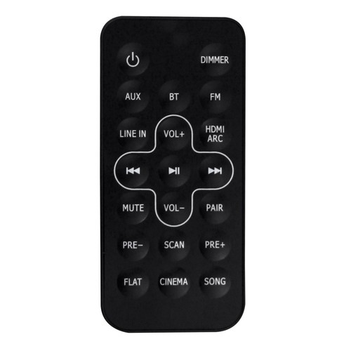 Replace remote control for - control,