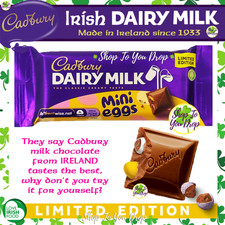 IRISH CADBURY CHOCOLATE DAIRY