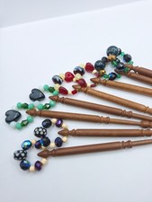 8 Vintage Plastic Lace Making