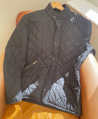 Barbour quilted full zip - full,