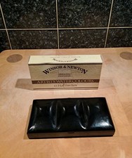 Winsor &  Newton Bijou Watercolour Set In Metal Tin Box 12 Extra Fine Half Pans 