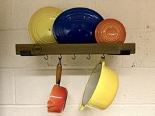 Wall Mounted Wooden Stand For