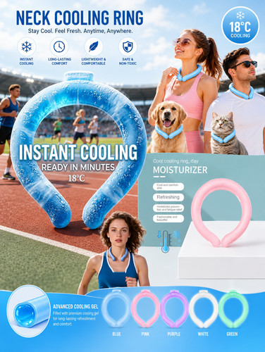 Neck cooling ring cool - cool, tube
