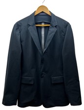 Ministry of Supply Aviator Jacket Mens Large Dark Navy Magnetic Tech Blazer