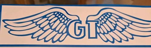 Bmx bike sticker wings - ,
