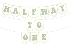 Half Way to One/ 1/2 Half