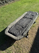 Nash Indulgence 4 Season SS3 Fishing Bed Angling Camping T9441