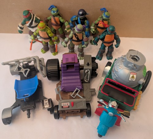 Playmates teenage mutant ninja - playmates,