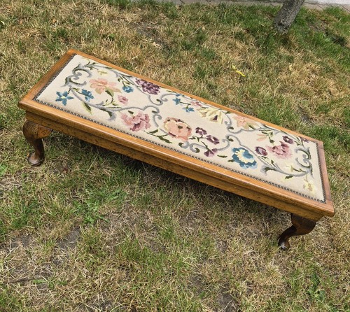 Queen anne style long oak - anne,