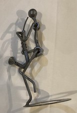 Metal Nuts And Bolts Saxophone