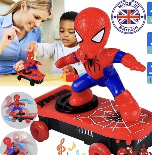 Marvel spider man skateboard - spider-man,