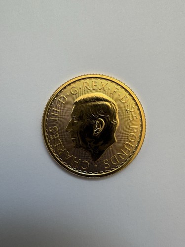 4oz gold britannia coin 2026 - 1/4oz,