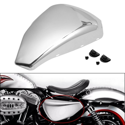 Chrome left side battery cover - side,