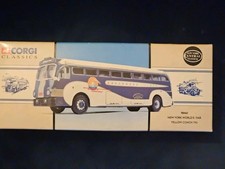 Corgi Vintage Buses USA 98460 Yellow Coach 743