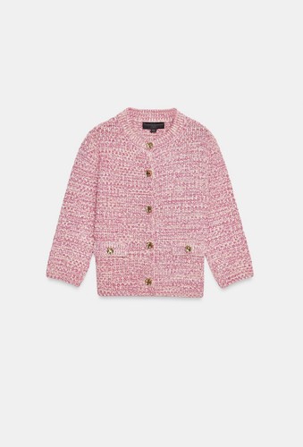 Zara pink textured - zara,
