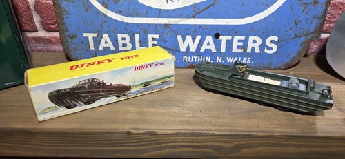Dinky 825 military amphibious - dinky,