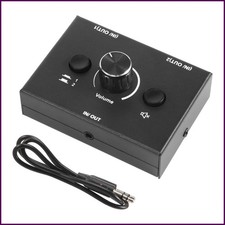 3.5mm Audio Switcher 2in1 1in2