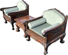 Pair of Vintage Thai-Burmese