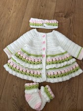 Newborn Baby Girl Crochet