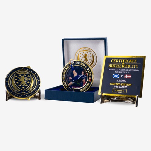 Mctominay coin scotland - scotland, world