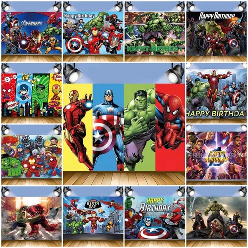 The avengers backdrop - the, birthday