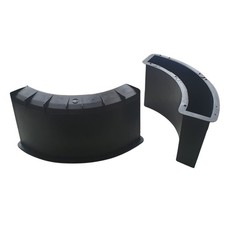 470x200x70 Round Edging Garden Mould Concrete Paving Slabs Driveway