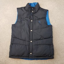 Joules Mens Gilet Medium Black