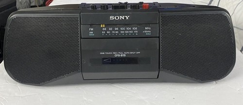 Sony cfs b15 - cfs-b15, am/fm