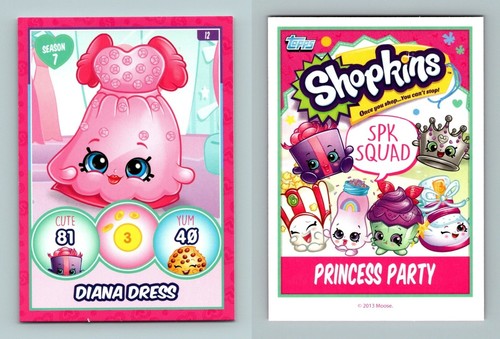 Diana dress shopkins spk - diana,