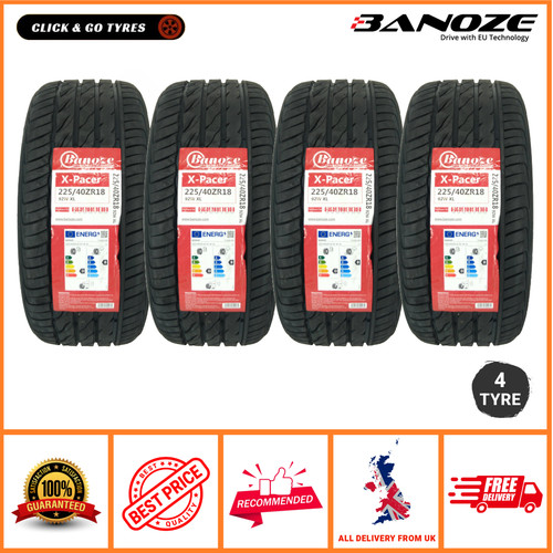 225 40zr18 banoze - 4, x