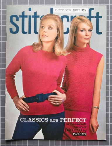 Vintage stitchcraft magazine - stitchcraft,