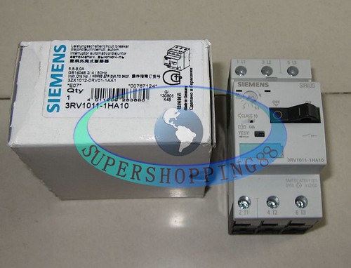 One new siemens 3rv2011 1ha10 - one, 3rv2011-1ha10