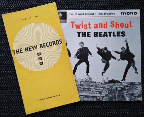 Beatles twist and - beatles, ep