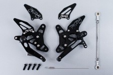 Black Racing AVDB Rearsets For
