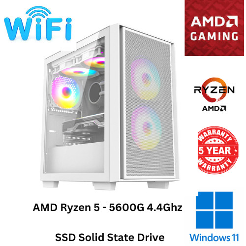 Gaming computer home amd - pc,