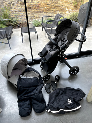 Stokke xplory stroller with - stokke, v6