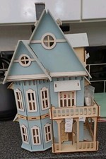 Georgian home wooden - ,