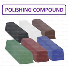 WAX COMPOUND JEWELLERY POLISHING BUFFING METAL SHARPENING HONING STROPPING
