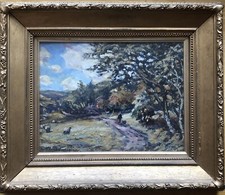 HECTOR CHALMERS - Oil Painting