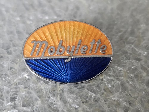 Rare vintage enamel motorcycle - enamel,