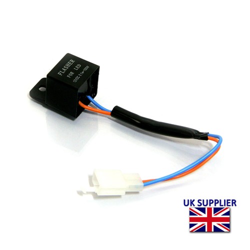 Motorbike led relay indicator - led,