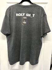 JAGERMEISTER Holy Sh*t Shot Glass Liquor Promo Vintage T-Shirt XL Fruit of Loom